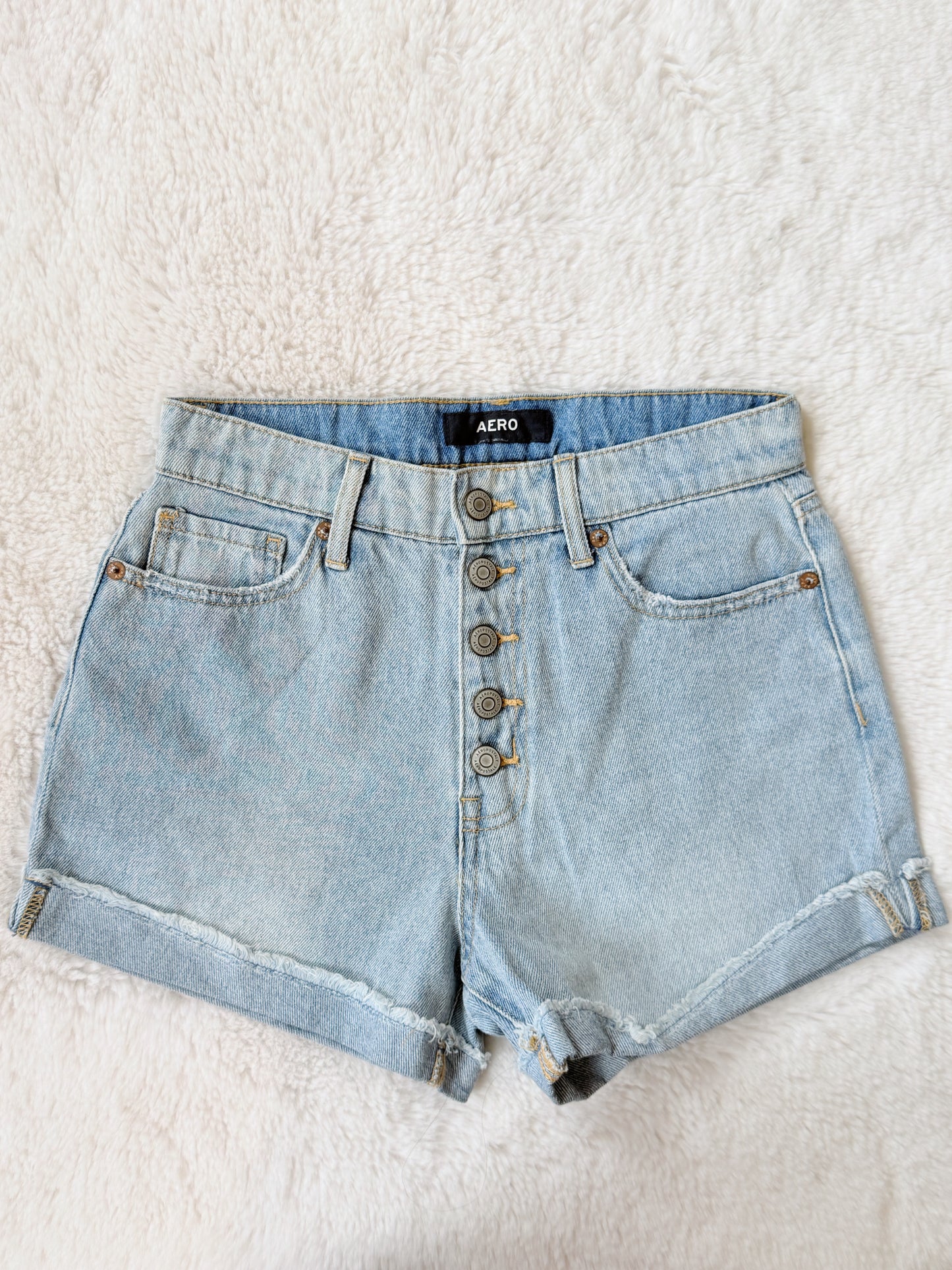 Mom Shorts Denim