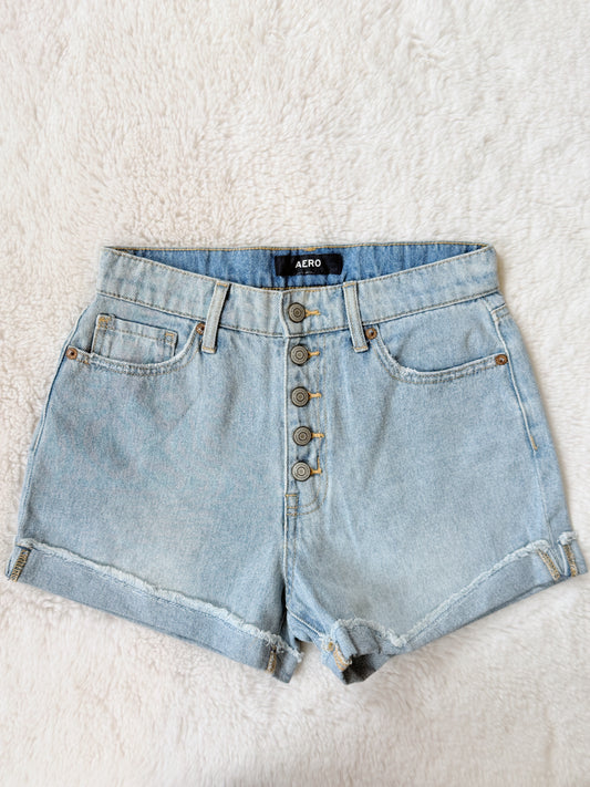Mom Shorts Denim