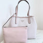 Ellie Tote Canva + Pouch
