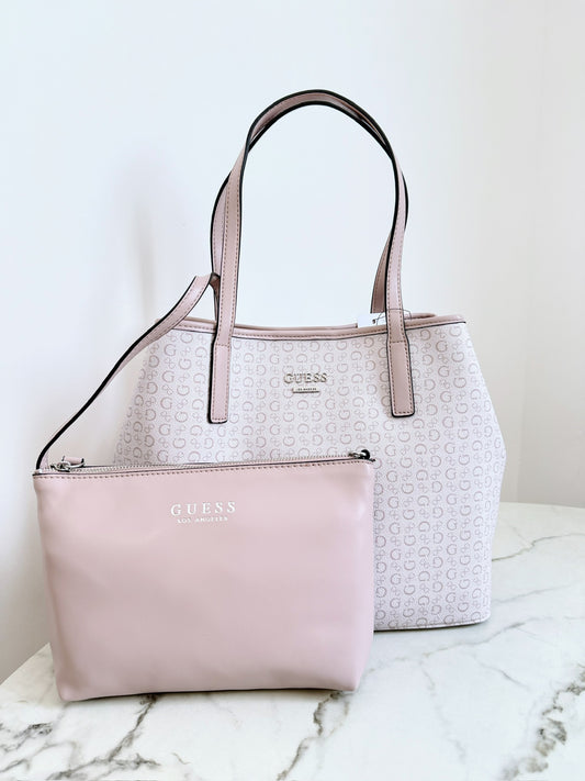 Ellie Tote Canva + Pouch