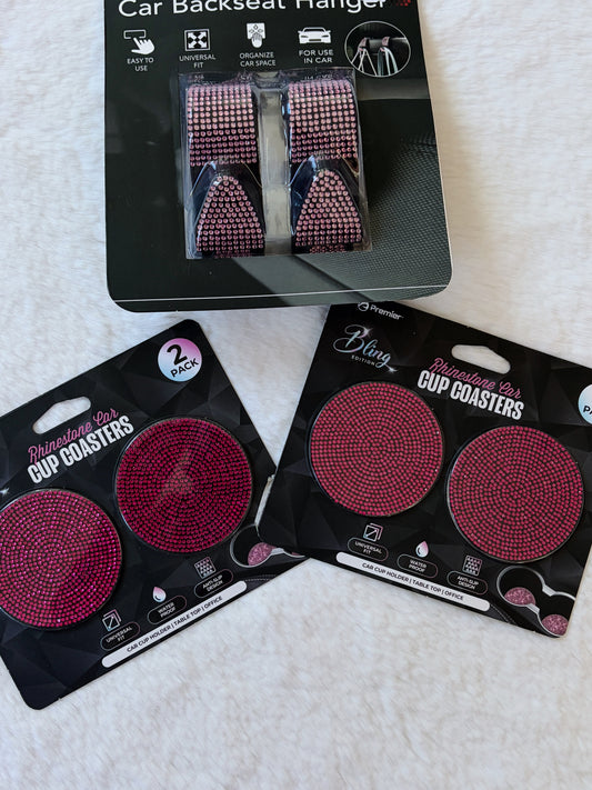 Set Accesorios Carro