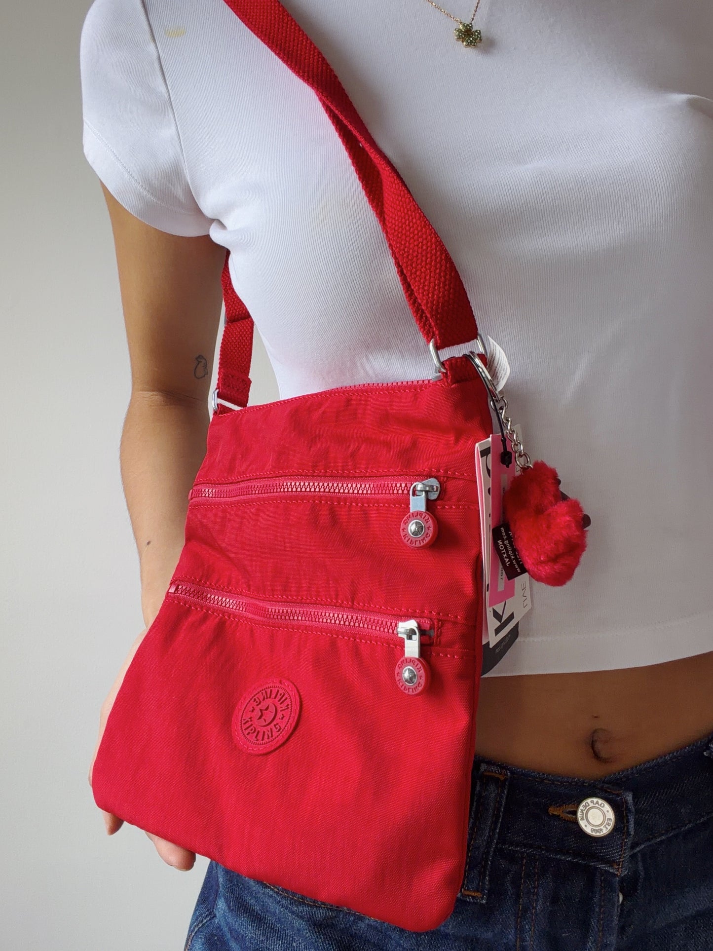 Flap Crossbody Kipling + Llavero