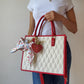 Tote Bag w charms