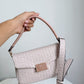 Guess canva Shoulder Bag