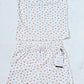 set pijama / 3 pzas