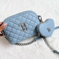 Crossbody + pouch corazones
