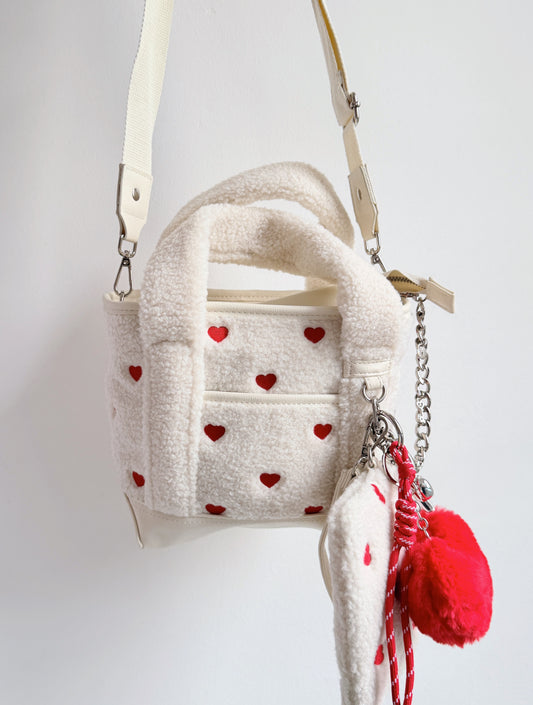 Tote Heart + Wrislet + Charms
