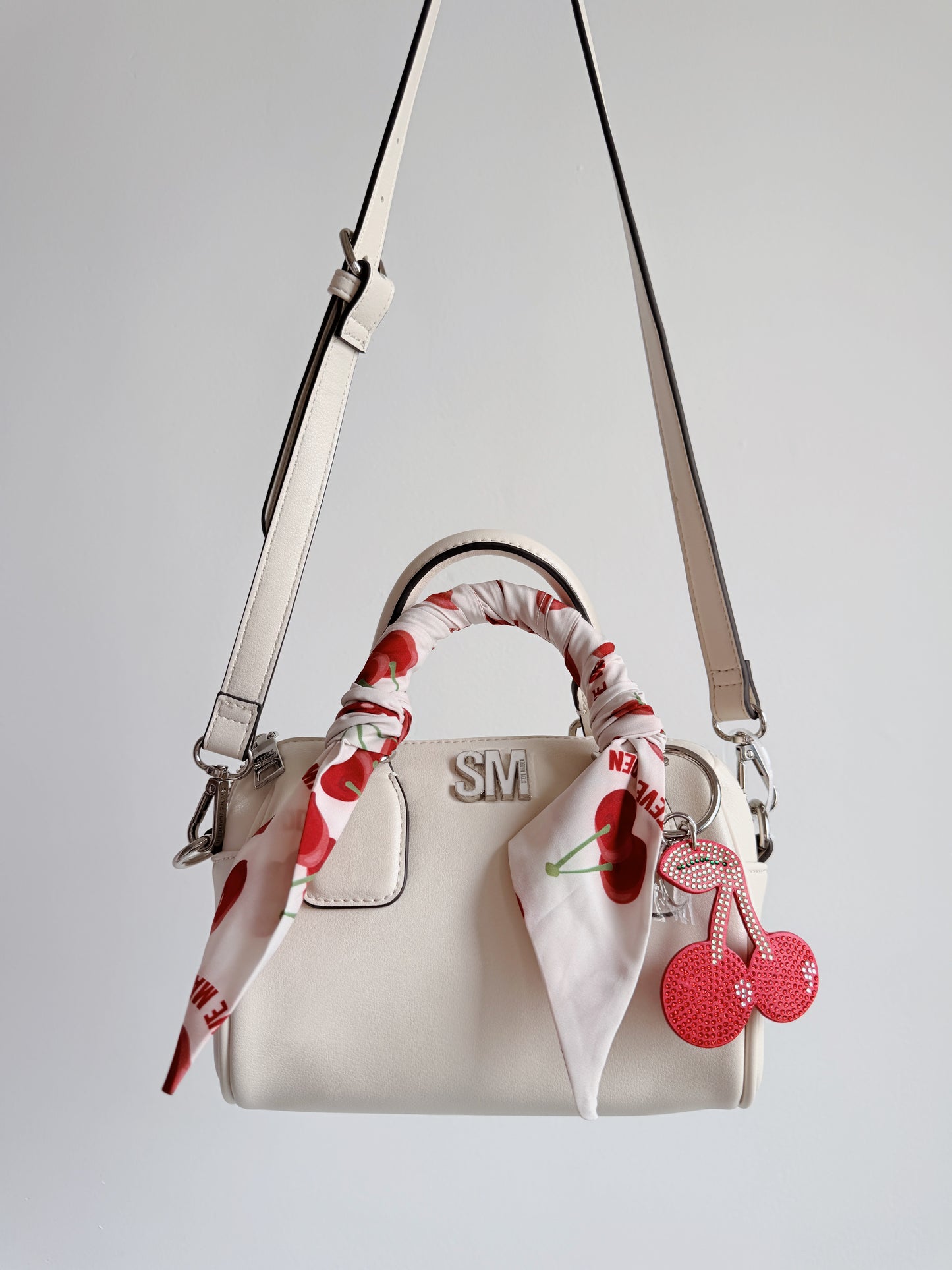 rowan cherry crossbody bag