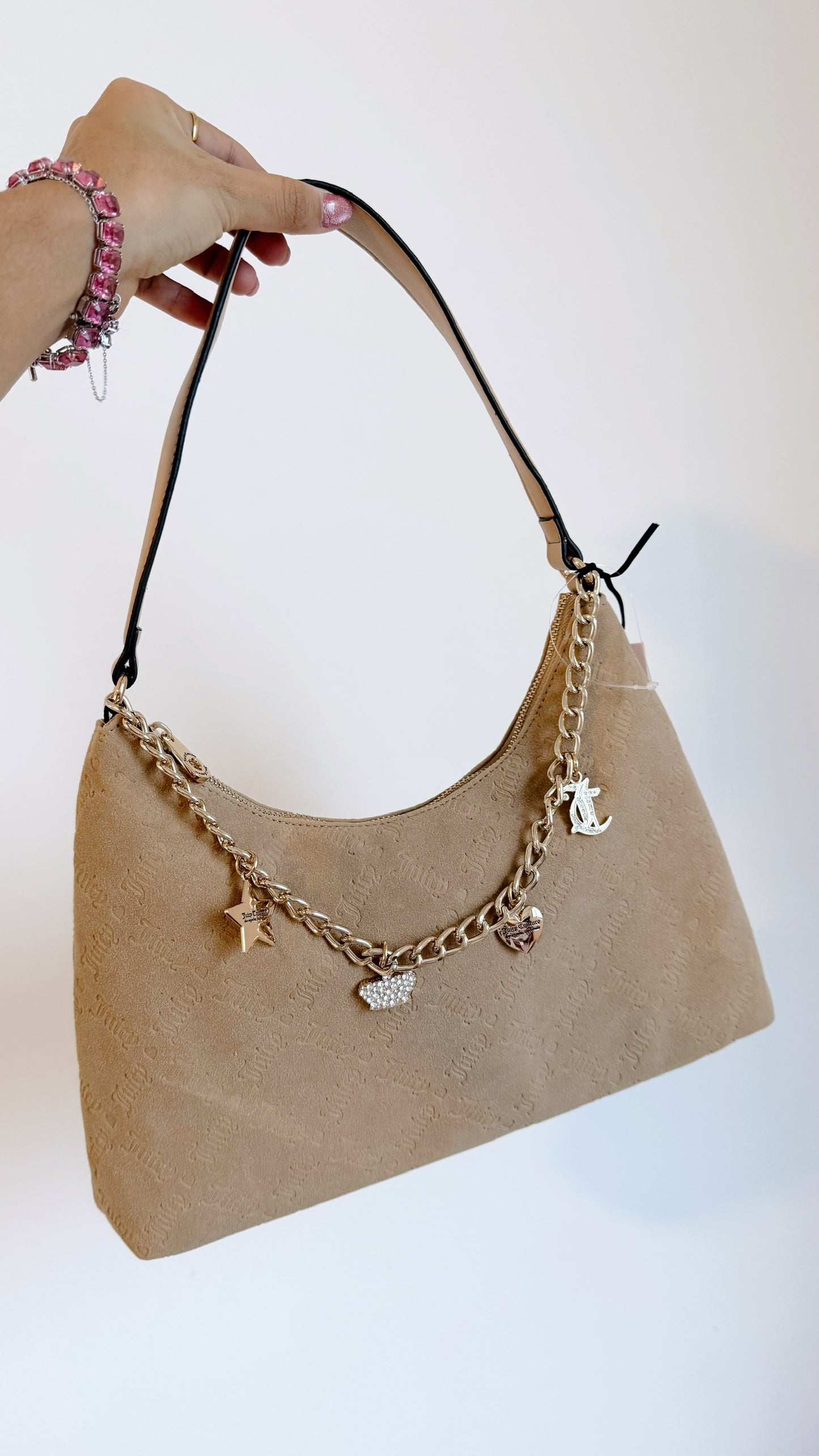 Shoulder Bag + Charms