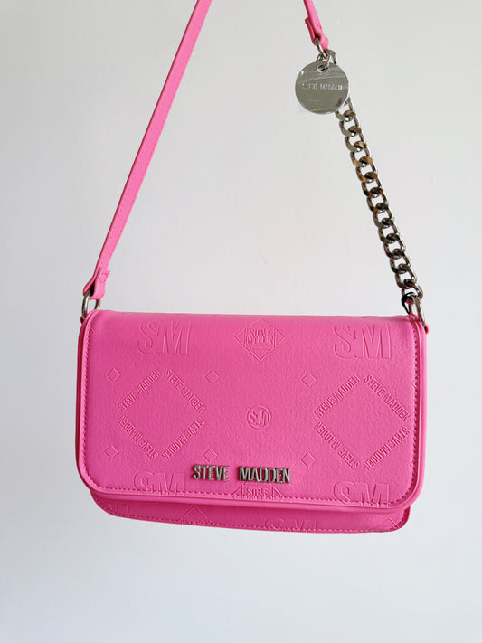 wallet flap shoulder bag