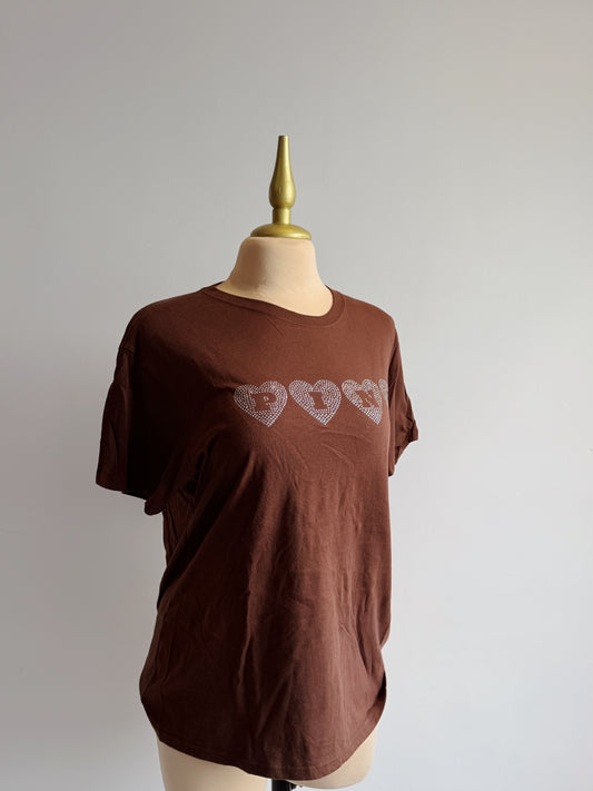 PINK Basic Tee Playera