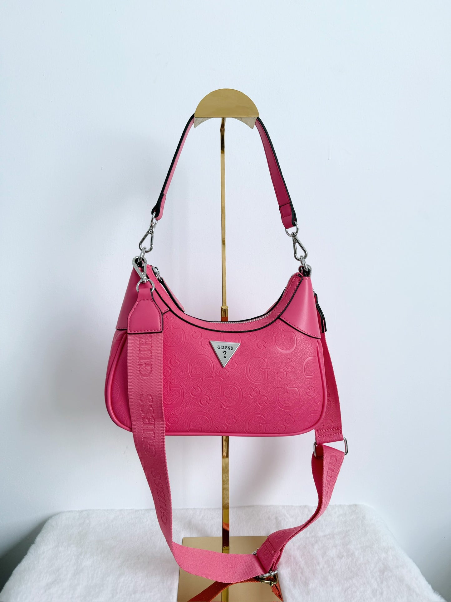 Teri Canva Shoulder Bag