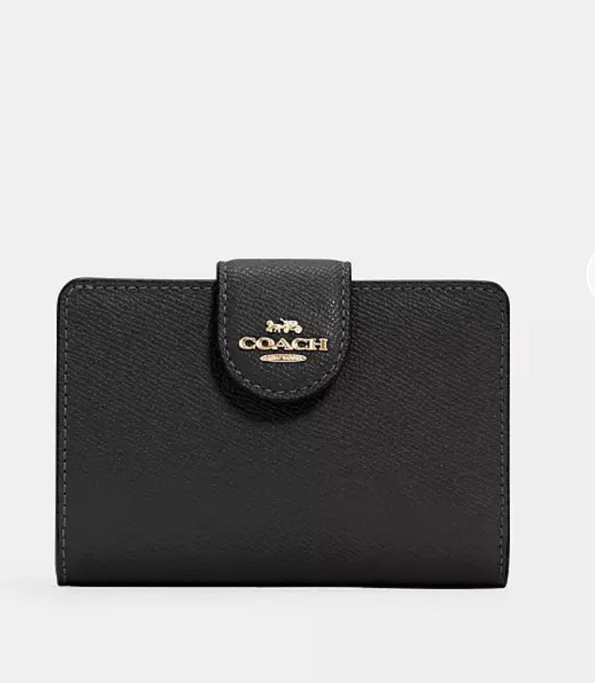 Medium Corner Zip Wallet