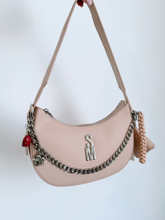 Teri Shoulder Bag + Charms + Pouch
