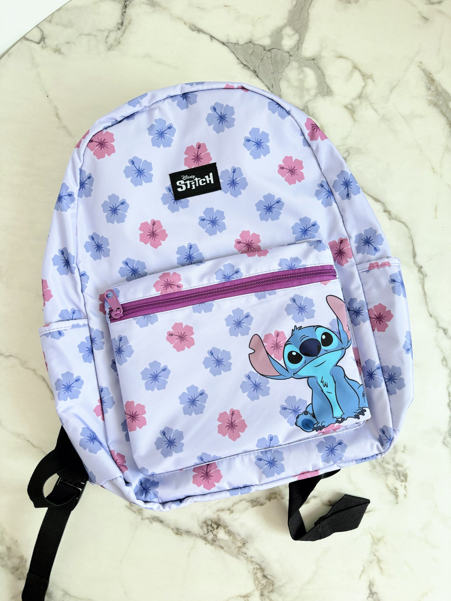 Backpack Escolar Stitch