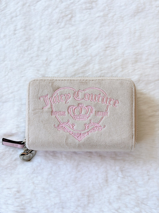 Double Zip Monedero  Juicy