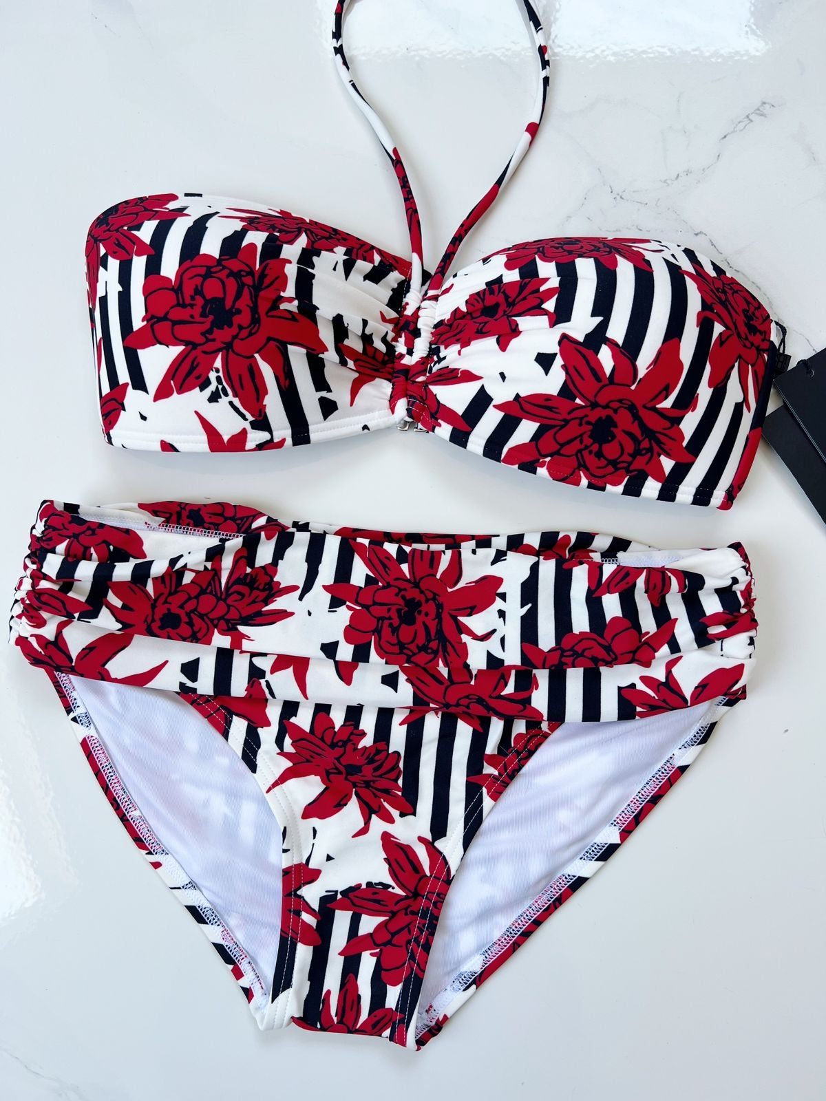 Bikini tommy hilfiger online rojo