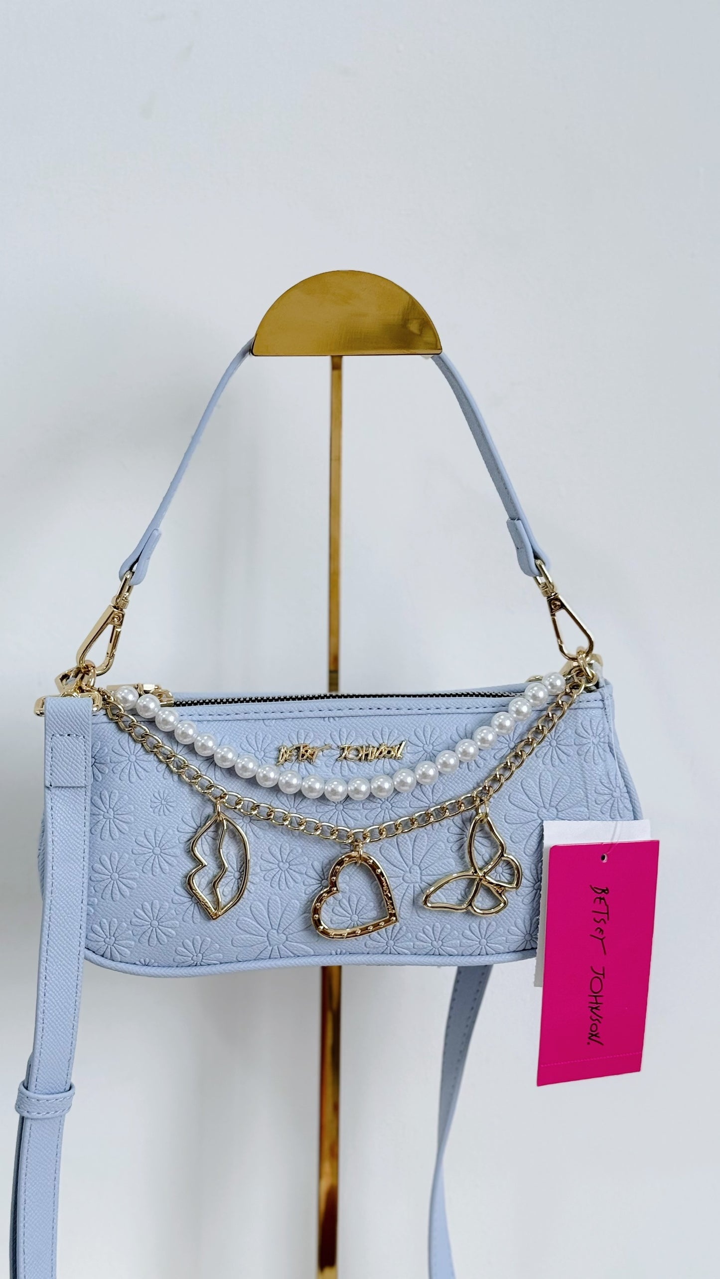 Shoulder Bag + Charms