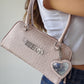 messenger shoulder bag + espejo