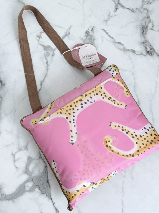 Manta de Picnic Print Leopardo