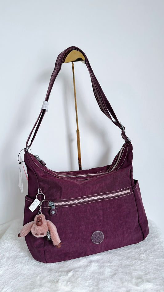 Kipling Tote + charm