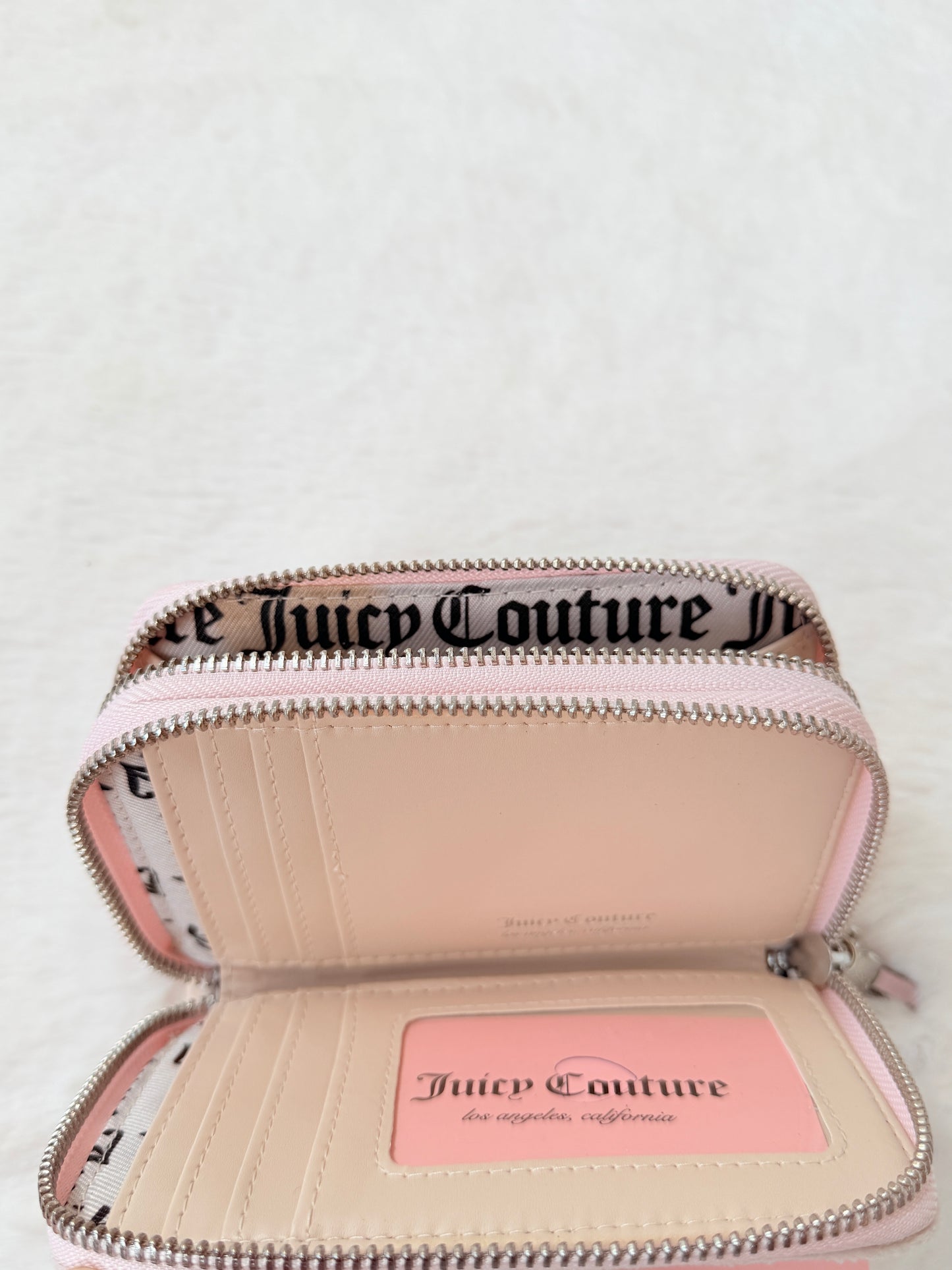 Monedero  Juicy Doble Cierre