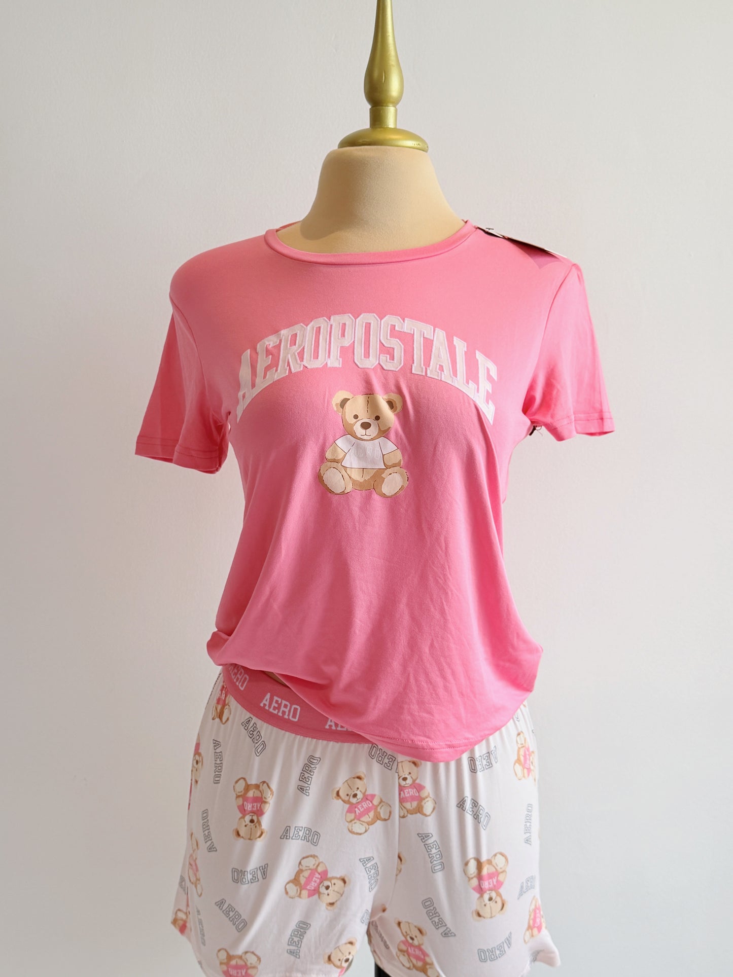 set pijama short / pantalón