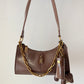Shoulder Bag + Keychain