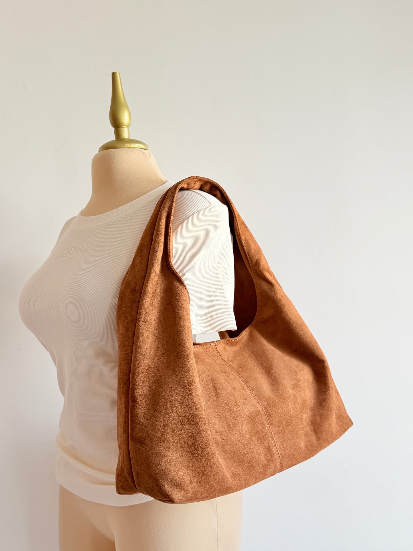 shoulder Bag gamuza