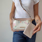 flap crossbody + wrislet