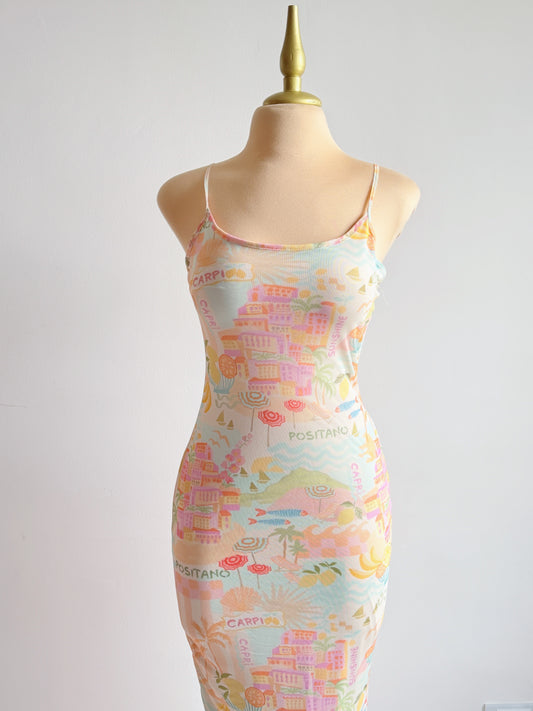 Vestido Mesh Positano