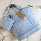 Tote - Backpack + Mini Charm