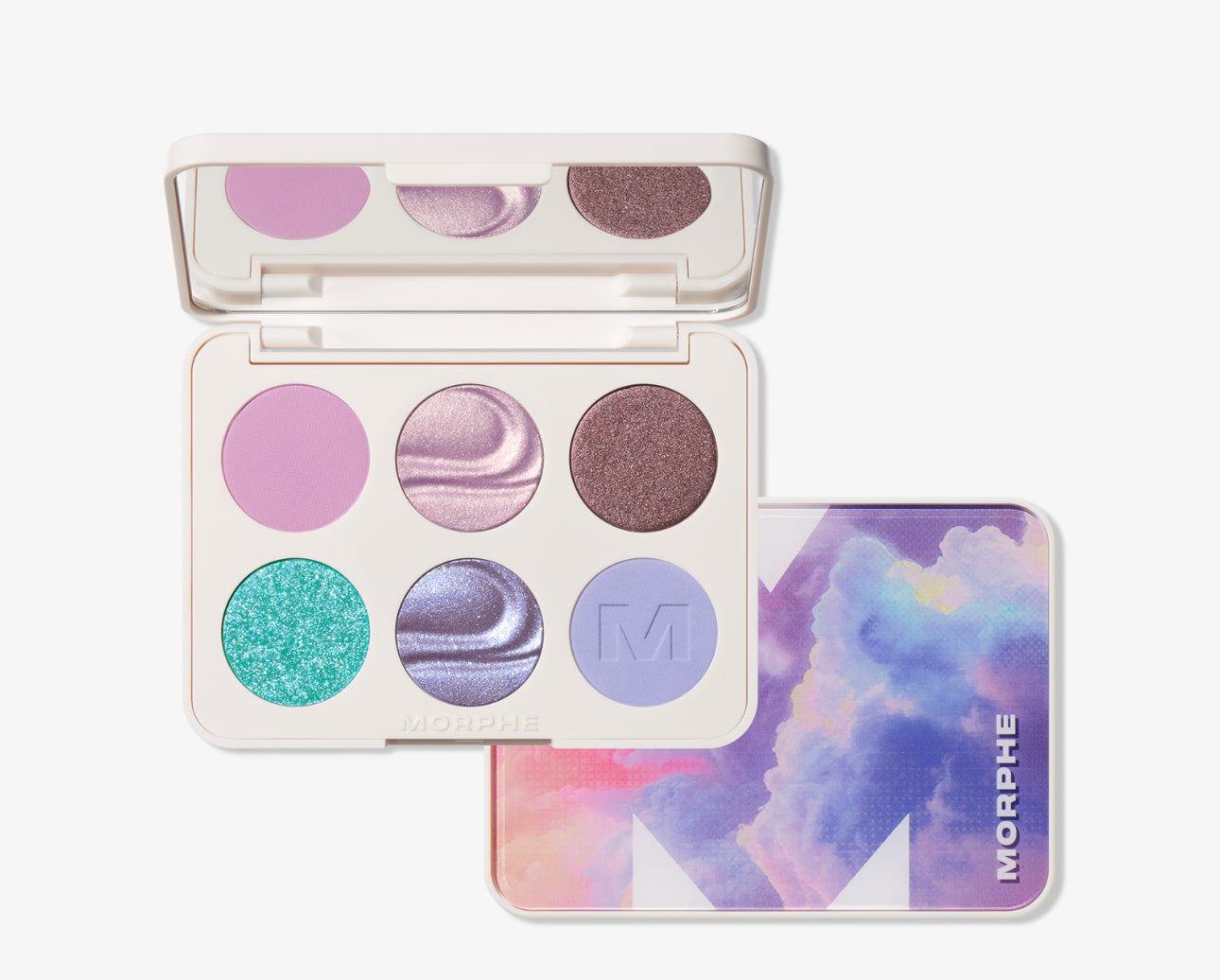 Morphe ChromaPlus 6-Pan Eyeshadow Palette