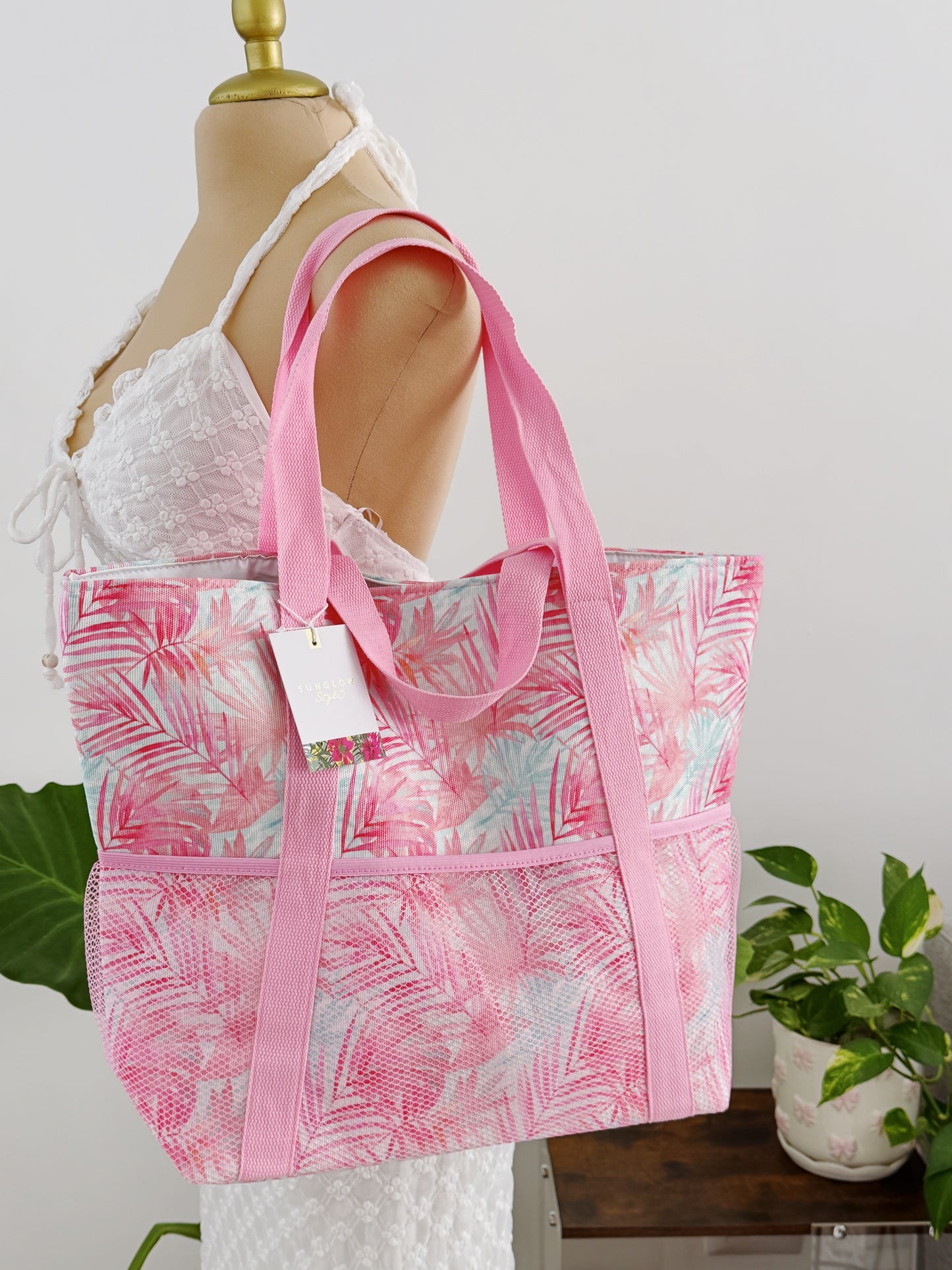 Beach Tote Hielera