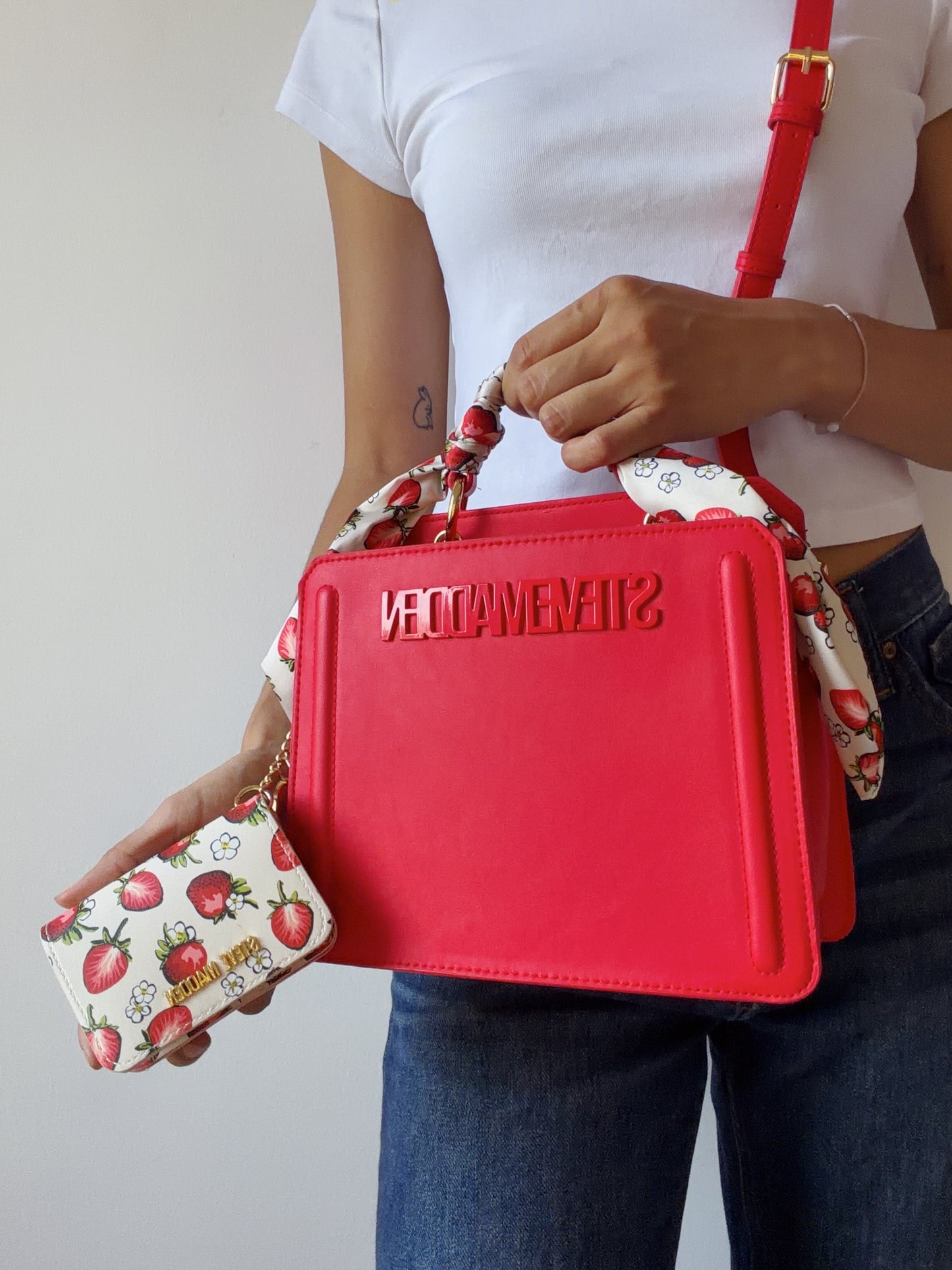 Medium Tote Bvital + Tarjetero