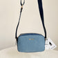 camera denim bag