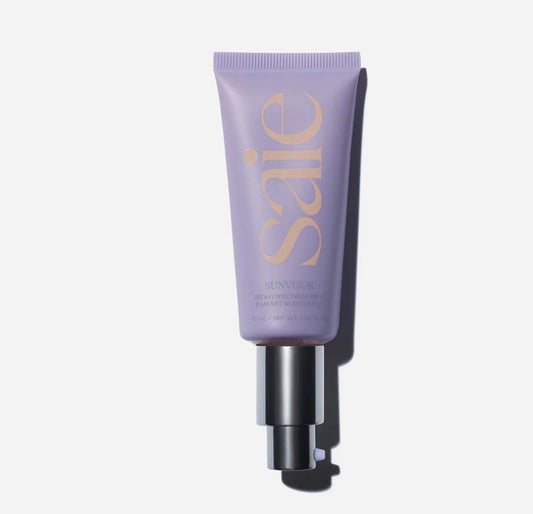 SUNVISOR™ YOUR SERUM, OIL, MOISTURIZER, AND SPF 35 SUNSCREEN ALL IN ONE.