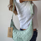Crescent Wink + Pouch Bag