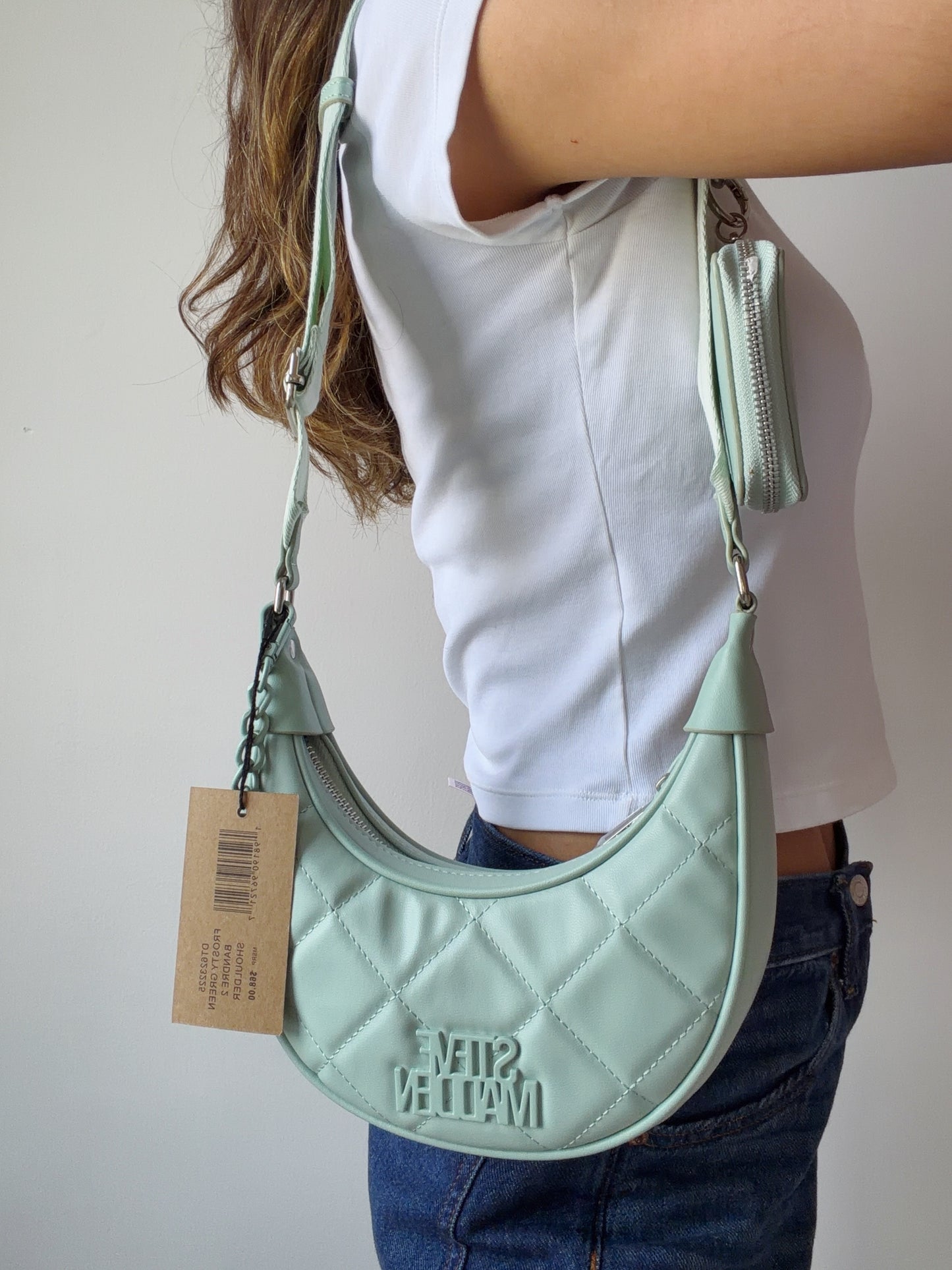 Crescent Wink + Pouch Bag