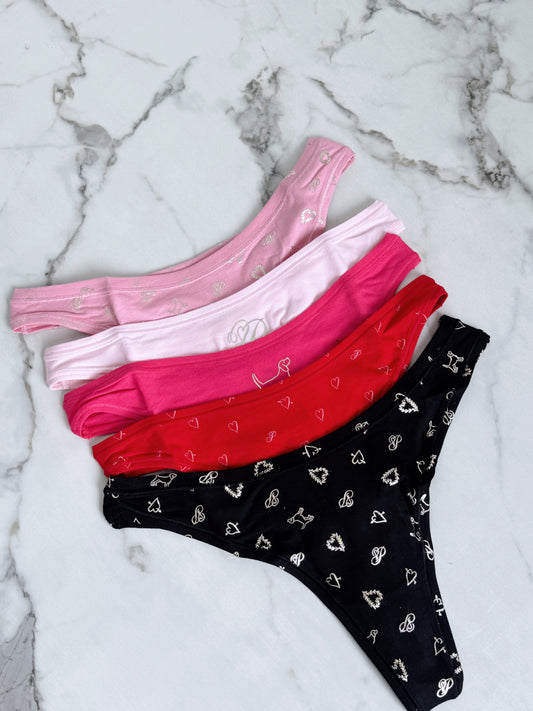 Paquete Panties PINK