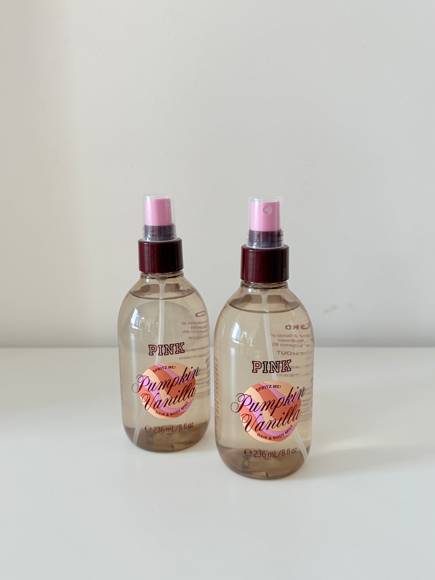 PINK Pumpkin Vainilla Mist