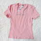 T Shirt PINK Not Yours