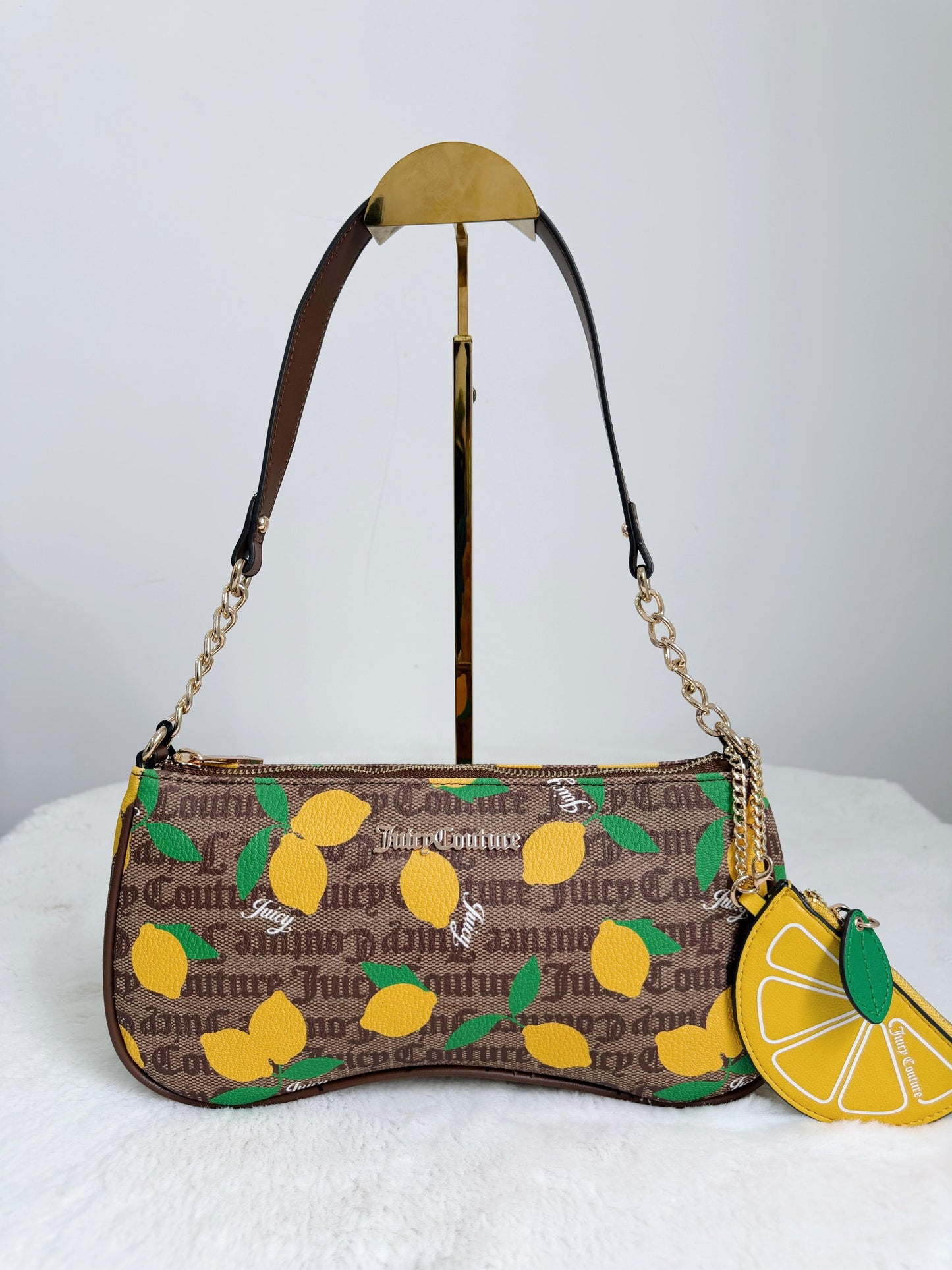 shoulder bag + charm