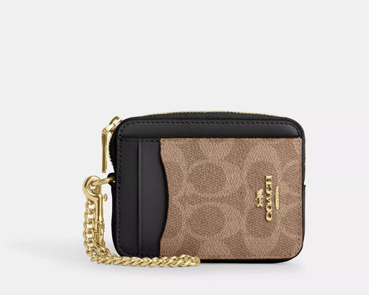 Zip Card Case