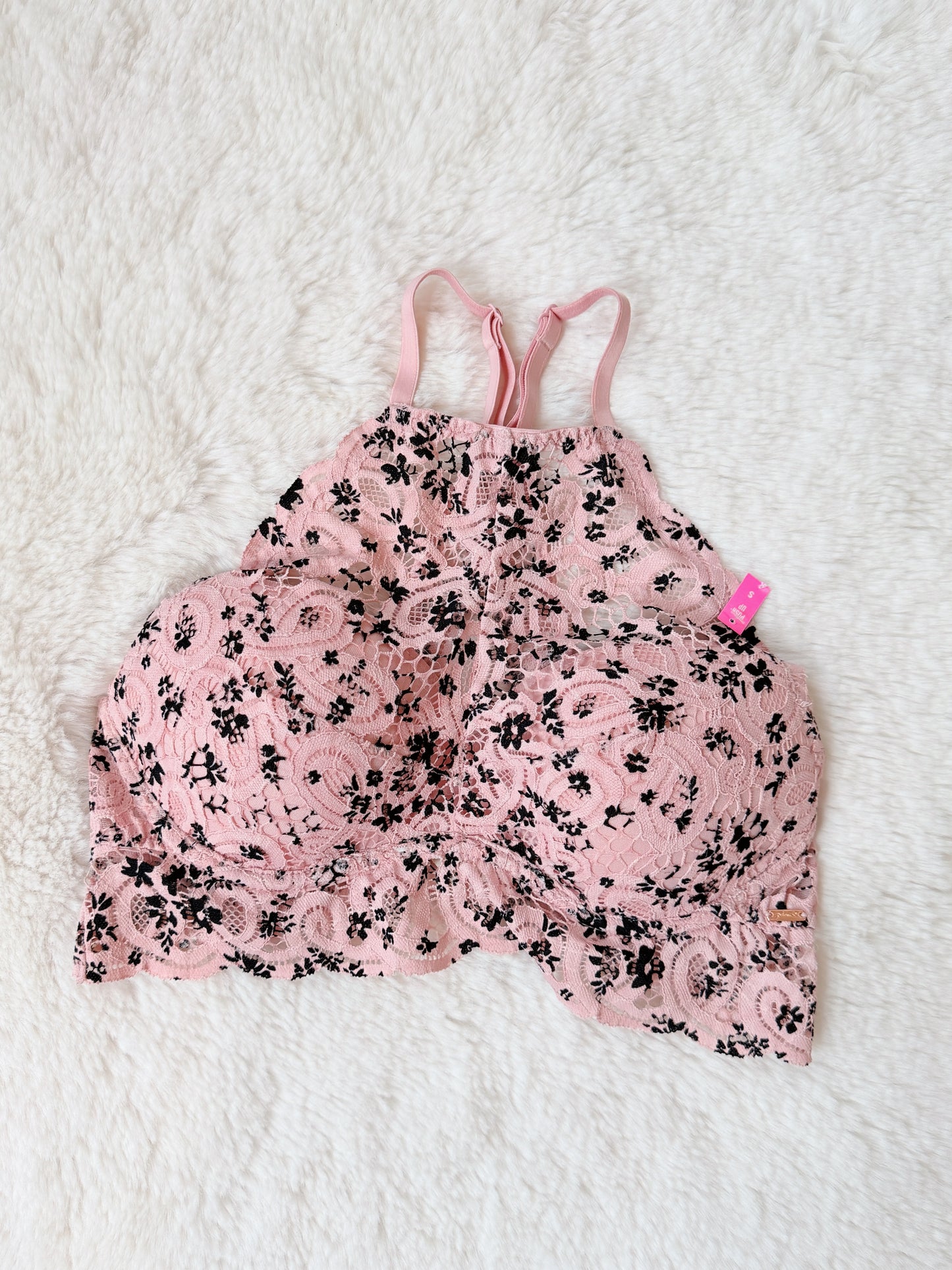 Bralette PINK Encaje