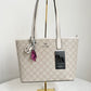 Tote  bag W charm