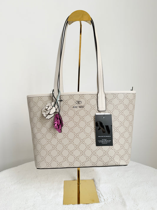 Tote  bag W charm