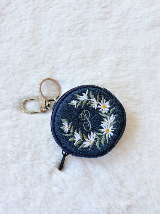 Keychain Llavero Pink Pouch