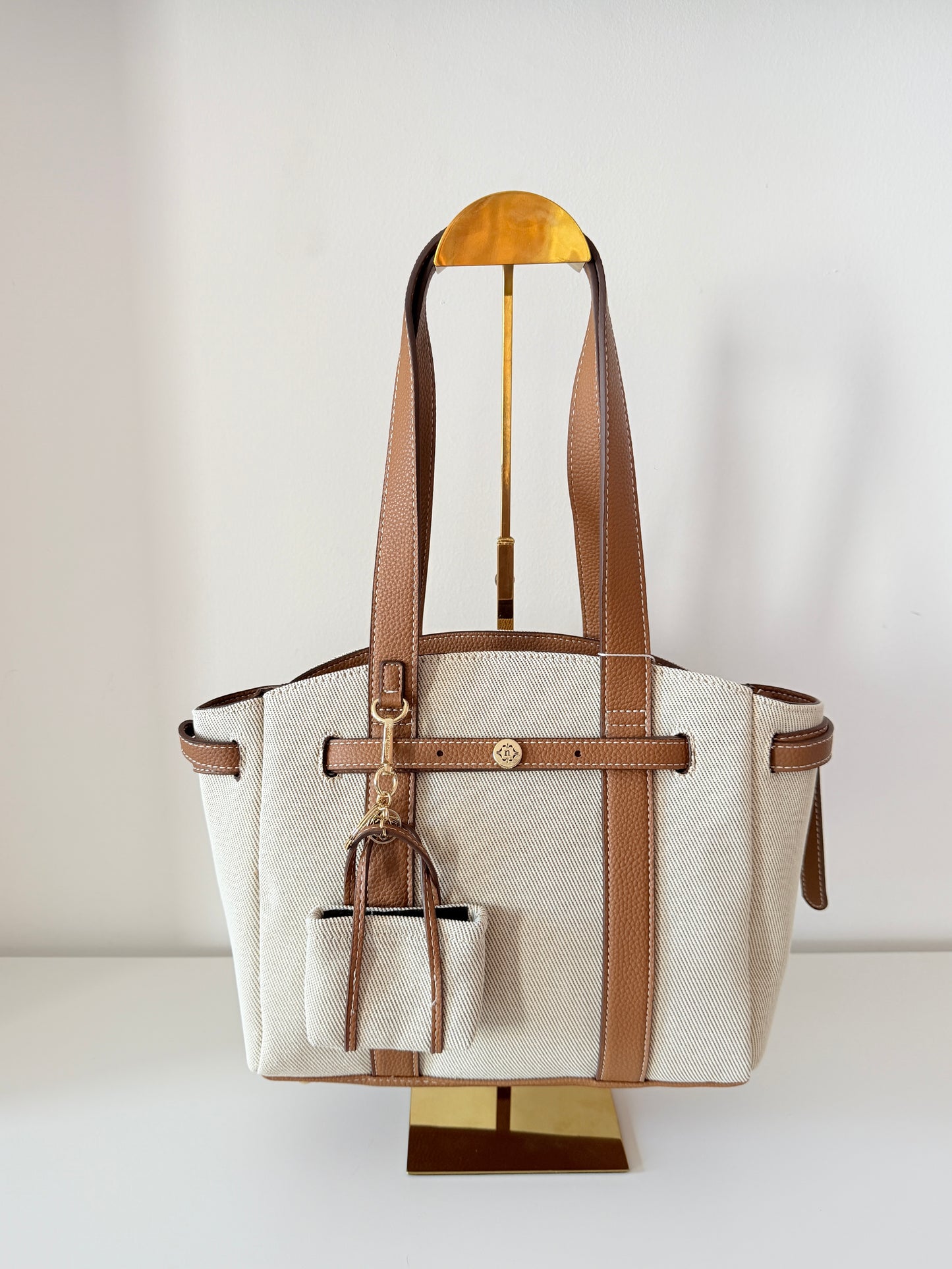 Shoulder bag + llavero Charm