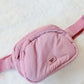 Belt bag cangurera pink
